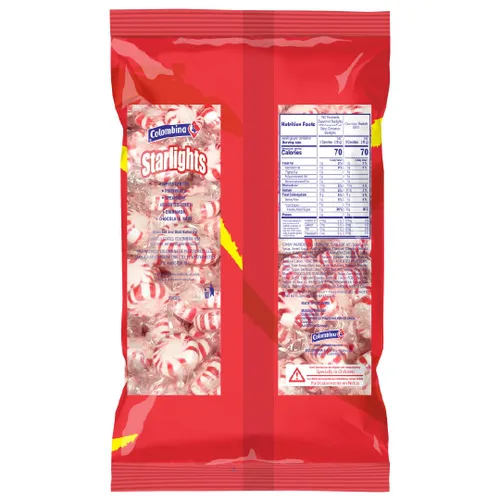 Vista 9 de Colombina Starlight Mints - Caramelos duros de menta, envueltos individualmente, sabor a menta, 430 unidades (80 onzas)