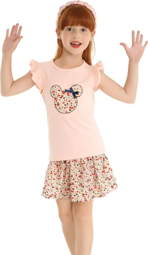 Vista 2 de Mud Kingdom - Traje para niña pequeña, vacaciones de verano