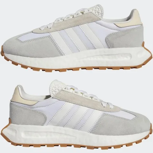 Vista 6 de adidas Zapatos Retropy E5 para mujer Cloud WhiteAlmost PinkBliss Lilac