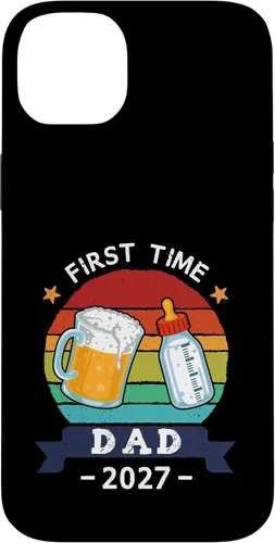 Vista 15 de First Time Dad 2027 Case for iPhone XR