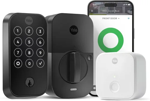 Vista 9 de Yale Assure Lock 2 - Cerradura de seguridad para teclado con Bluetooth Ante negro