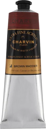 Vista 69 de Charvin Pintura acrílica profesional extrafina – verde absenta, tubo de 2.1 fl oz, pigmentos de triple fresado, resistente a la luz, pinturas