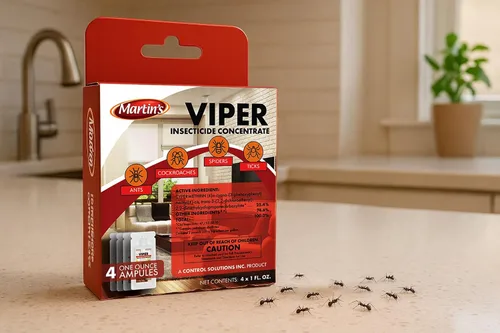 Vista 2 de Control Solutions Concentrado insecticida Martins Viper 4oz