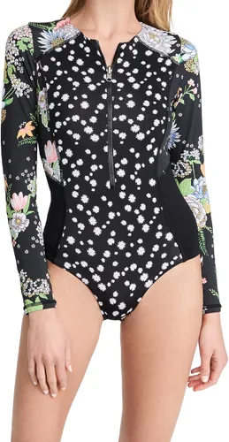 Vista 5 de Maaji Traje de surf estándar de una pieza para mujer, Negro