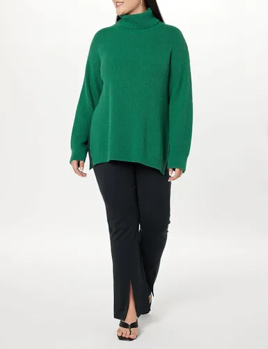 Vista 7 de The Drop Suéter de cuello alto con hombros caídos súper suave Grayson para mujer