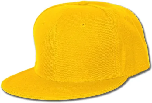 Vista 13 de Sombrero de pico plano ajustado liso (colores sólidos y neón)