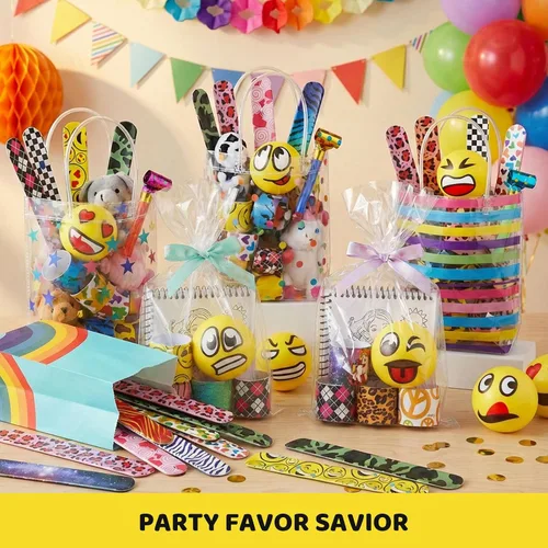 Vista 2 de LovesTown Pulseras para niños, 48 pulseras a presión para recuerdos