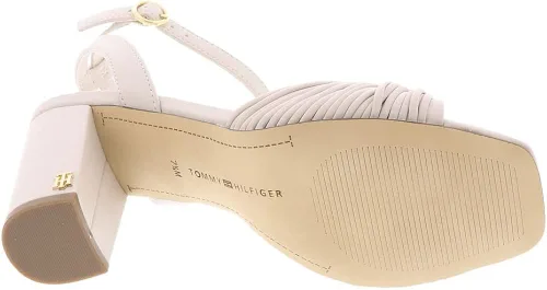 Vista 3 de Tommy Hilfiger Sandalias de tacón Sarifina para mujer