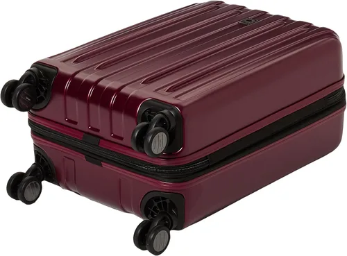 Vista 6 de DELSEY Paris - Equipaje duro Helium Titanium con ruedas giratorias, Cereza Negra), 00207180004