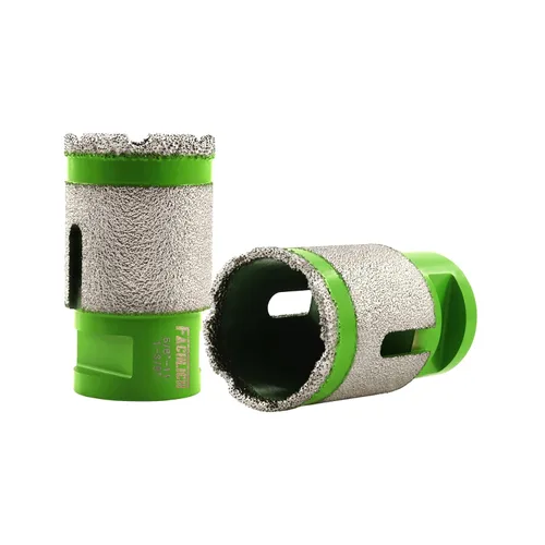 Vista 16 de Broca de fresado de biselado de diamante - Broca de cono de azulejos Biselado 4/5" vástago hexagonal 20MM Granito Agujeros de ampliación de mármol