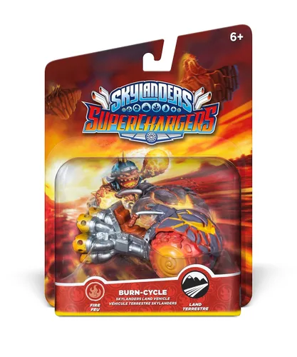 Vista 2 de Skylanders SuperChargers Vehicle Burn Cycle Character Pack