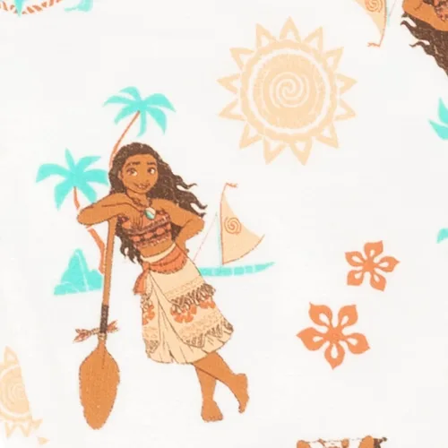 Vista 6 de Disney Princess Frozen Moana Belle Rapunzel Jasmine Ariel Cenicienta Paquete de 2 pantalones para niños pequeños a niños grandes