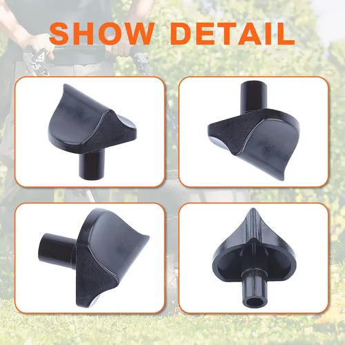 Vista 5 de Para Stihl BR500 BR550 BR600 pieza del motor, kit de perilla de estrangulador, 4282 182 9500, 42821829500