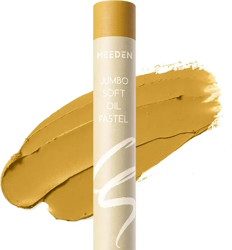 Vista 10 de MEEDEN Jumbo Soft Oil Pastels: 1.3 fl oz 6 Colores Grandes Artistas Juego