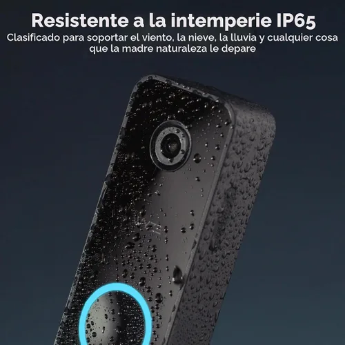 Vista 13 de WYZE Cámara de timbre con cable v2 (se requiere cableado de timbre existente), timbre de video de seguridad 2K, visión nocturna a color, audio de 2