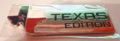 Vista 2 de Muzzys Insignia de emblema XL Texas Edition se adapta a la puerta trasera F150 F250 F350, universal para Ram Tundra, Tacoma, F150, Silverado, Titán