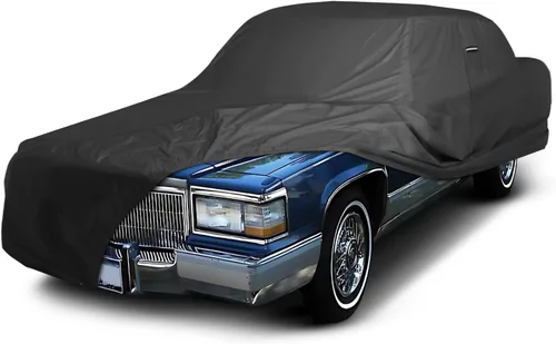 Vista 28 de iCarCover Funda de automóvil personalizada para Cadillac 60 Special (1938-1941), impermeable, para todo tipo de clima, lluvia, nieve, UV, protector