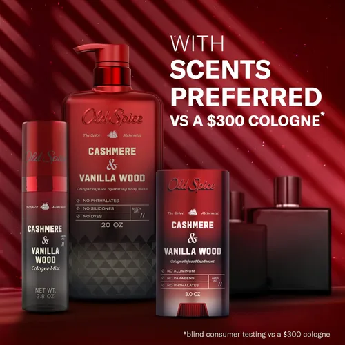 Vista 12 de Old Spice The Spice Alchemist Collection - Bruma de colonia para hombre, aroma infundido de colonia 24/7, fórmula sin intercambio, libre