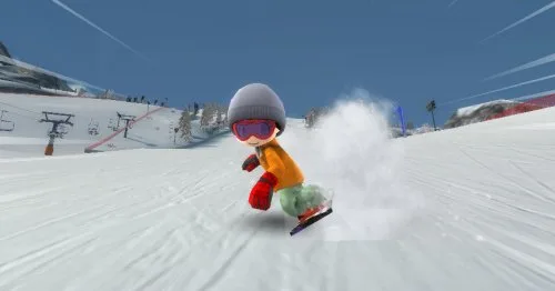 Vista 19 de We Ski and Snowboard - Nintendo Wii