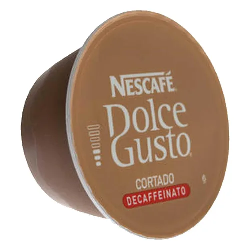 Vista 4 de Nescafé Dolce Gusto Espresso Cortado Descafeinado, Paquete de 3, 3 x 16 Cápsulas