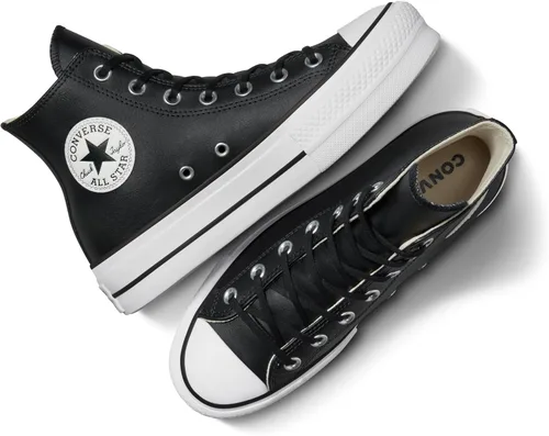 Vista 5 de Converse Chuck Taylor All Star Lift Platform - Tenis altos de cuero para mujer