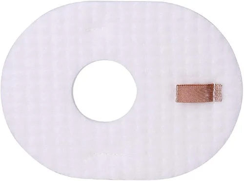 Vista 4 de Dttery Paquete de 6 filtros de repuesto para aspiradora Shark Rocket CS100, HV292, HV300, HV301, HV302, HV303, HV305, HV310, UV450 parte XFFV300