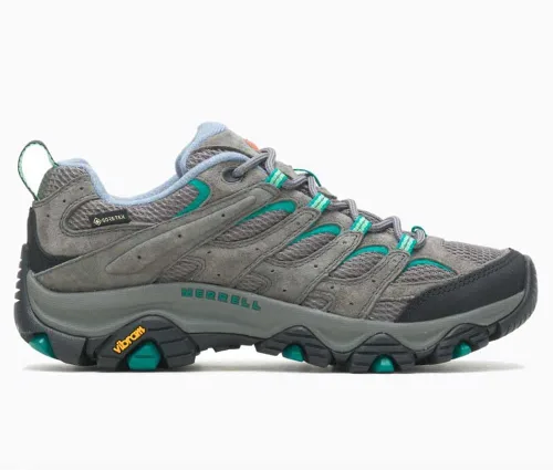 Vista 22 de Merrell Zapatos de senderismo impermeables Moab 3 para mujer