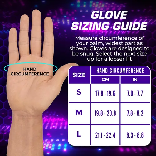 Vista 2 de CTEN Series Guantes de juego Gran comodidad y agarre, guantes de juego perfectos para manos sudorosas, guantes de jugador ideales para PC, guantes