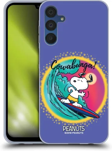 Vista 257 de Head Case Designs Officially Licensed Peanuts Beach Surf Snoopy Boardwalk Airbrush Gel Case [Military Grade Protection] Compatible with Google Pixel