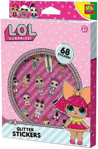Vista 5 de SES Creative 14193 L.O.L. Surprise L.O.L. Nail transfers, Bunte Aufkleber