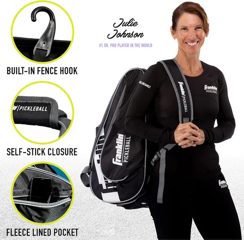 Vista 6 de Franklin Sports Bolsa de remo serie Pro