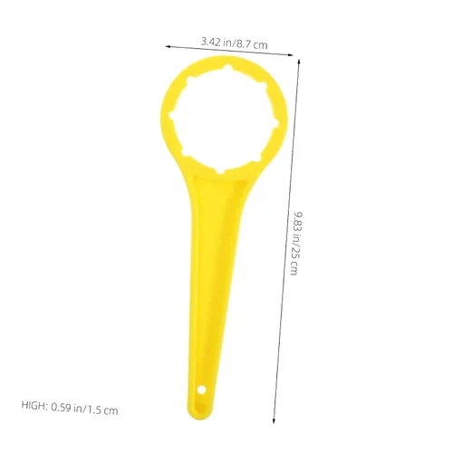 Vista 3 de Llave de tambor multifunción Llave Bung Abridor de barril para cubos grandes