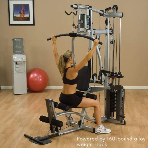 Vista 4 de Body-Solid Powerline P2LPX Equipo de gimnasio en casa con prensa de piernas