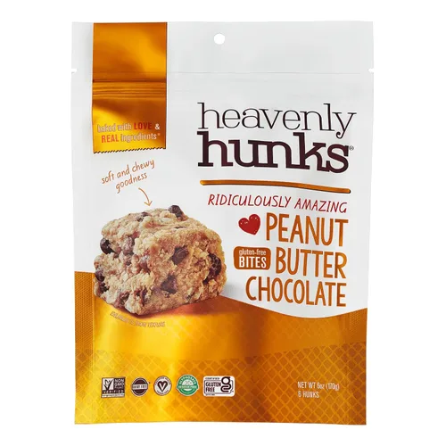 Vista 9 de Heavenly Hunks Soft-Baked Birthday Cake Oat Bites, Gluten Free, Vegan and Made with Real Ingredients