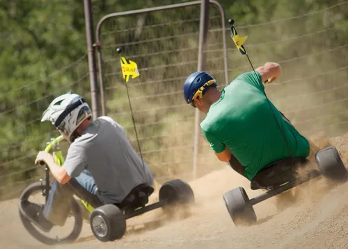 Vista 8 de Razor DXT Drift Trike amarillo, talla única
