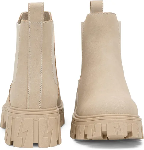 Vista 8 de Jeossy Botines Chelsea 9620 para mujer Botines elásticos con plataforma y suela de lengüeta a la moda