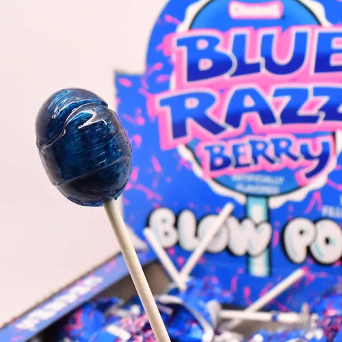 Vista 4 de Charms Paletas Blow Pops, caja de 48