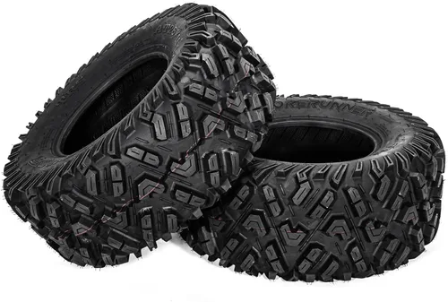 Vista 12 de FORERUNNER - Neumáticos ATV 25x8-12, todo terreno, 6PR 25x8x12, ATV, UTV, Trail Mud Sand Off-Road (paquete de 2, sin cámara) FORERUNNER 6PR