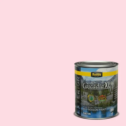 Vista 44 de Rodda Paint CASCADIA XL - Pintura satinada e imprimación para exteriores en uno, cuarto de galón, diosa de la luna