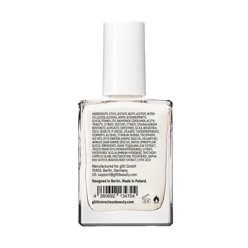 Vista 9 de gitti Esmalte de uñas a base de plantas No tóxico, libre de 30, basado en ingredientes de origen natural, libre de crueldad, vegano