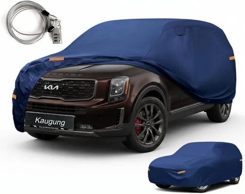 Vista 83 de Kaugung Funda de coche resistente para BMW M2 (2019-2024), impermeable, resistente a todo tipo de clima, protección contra el sol, lluvia, polvo