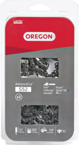 Vista 10 de Oregon AdvanceCut - Cadena de motosierra para barras de 14 pulgadas