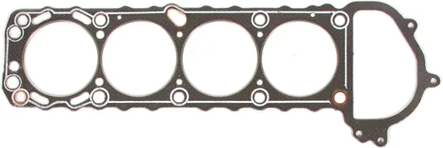 Vista 2 de Compatible con 98-04 Nissan Frontier Xterra DOHC 2.4 KA24DE - Tornillos de cabeza de juego completo de juntas