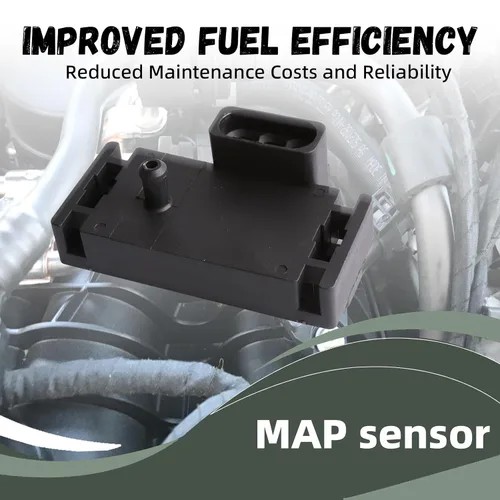 Vista 4 de MITZONE Sensor MAP de presión de aire absoluta del colector compatible con Chevy Cavalier Impala Impala Malibu Tahoe Buick Century GMC Yukon Sonoma