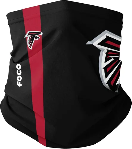Vista 105 de FOCO NFL unisex-adult Nfl Team Logo Neck Gaiter Multiuse Mini impresión del color del equipo.