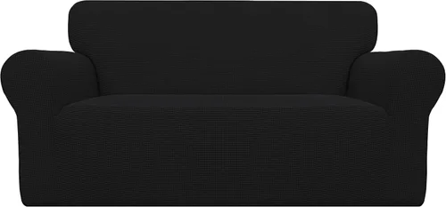 Vista 302 de Easy-Going - Funda elástica sobredimensionada para sofá, 1 pieza, protector muebles, suave, parte inferior elástica, para niños, tela jacquard