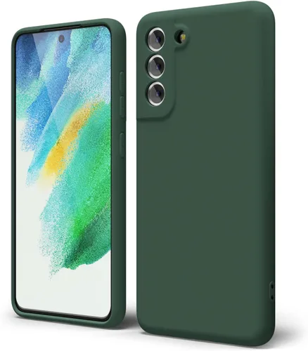 Vista 15 de oakxco Funda para teléfono Samsung Galaxy S8 de silicona líquida, delgada y fina de gel de goma suave TPU cubierta protectora simple llana