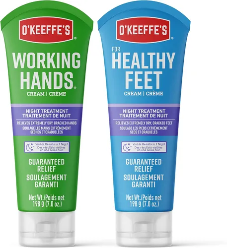 Vista 13 de O'Keeffe's for Healthy Feet Night Treatment Crema para pies, tubo de 3 onzas (paquete de 2), alivio nocturno garantizado para pies extremadamente