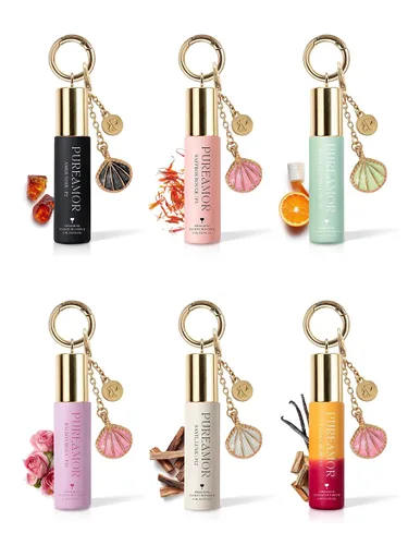 Vista 11 de PUREAMOR Perfumes de feromonas para mujeres, 30% aceite de alta
