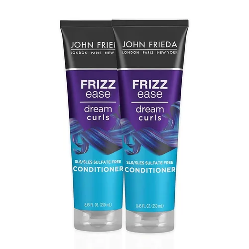 Vista 13 de John Frieda Frizz Ease Dream - Acondicionador de rizos para cabello rizado, 8.45 onzas líquidas, paquete de 2